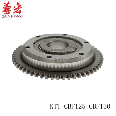 for motorcycle KTT CBF: Motorcycle engine and accessories - overrunning-clutch