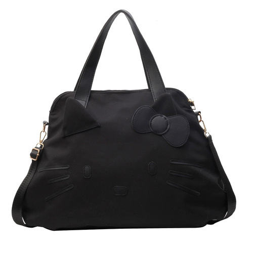 Korean Style Daily Use Soft and Fluffy Minimalist Shoulder Bag Large Capacity Top Handle Bag New Women's Crossbody Bag