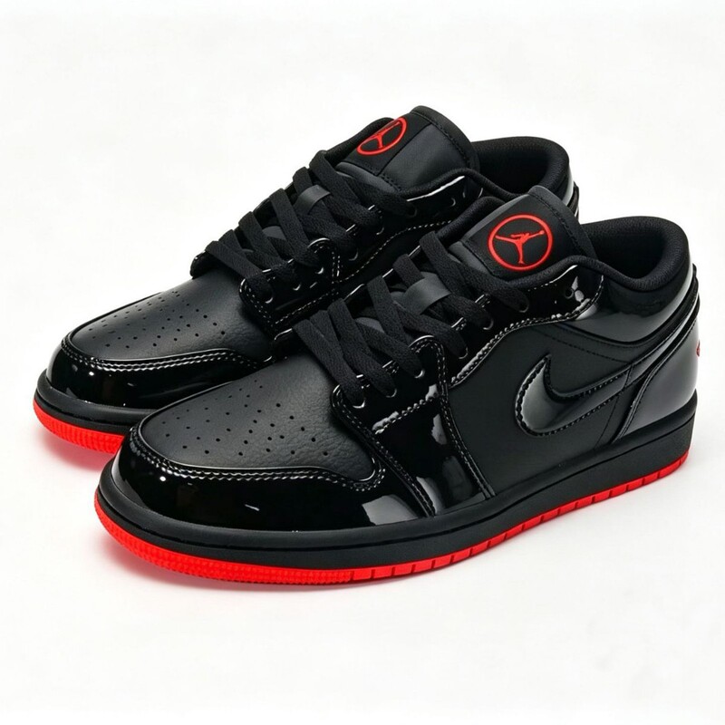 Putian Shoes Aj1 Black and Red New Color Low-Top Sneakers Casual Versatile Men's and Women's Sports Shoes Cross-Border Basketball Shoes Now Available Putian Shoes Aj1 Black and Red New Color Low-Top Sneakers Casual Versatile Men's and Women's Sports Shoes Cross-Border Basketball Shoes Now Available