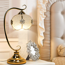 欧式台灯卧室床头灯现代简约网红创意遥控小夜灯房间客厅书房控制