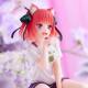 Five equal parts of the flower bride Nakano two is a cat home clothing two-dimensional animation hand-made gift ornaments