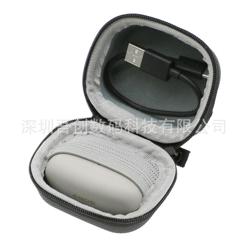 For Sony/Sony WF-1000XM5 Headphone Protection Box Portable Drop-resistant Storage Bag Hard Shell Bag
