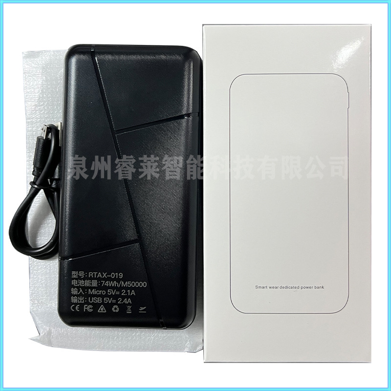 Banco de la energía 20000 mAh