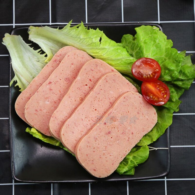 上海梅林午餐肉罐头商用整箱340g即食冒菜火锅食材火锅午餐肉速食|undefined