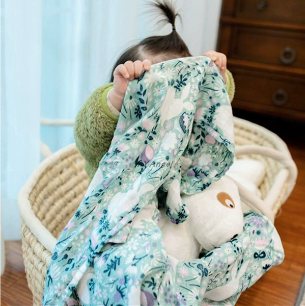 Active muslin~Alice~120 gauze towel