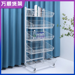 新型展示棚スーパー展示棚多層販売棚倉庫棚家庭用品などの卸売り