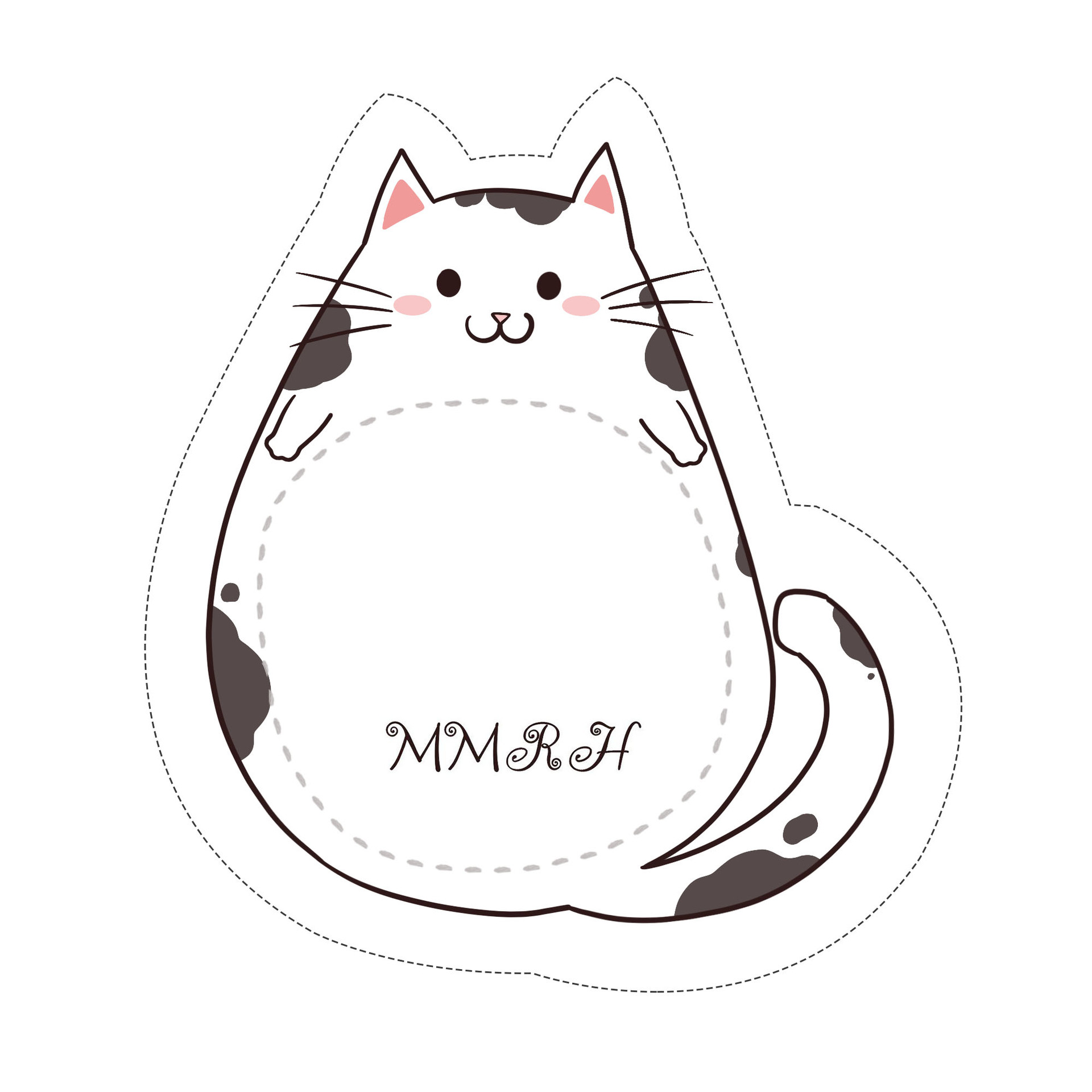 MM Xiaohua 고양이