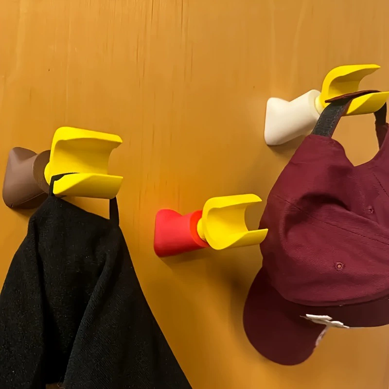 Настенный крючок для декора, без сверления, для ключей, зонтов, шляп и др., 3D-печать, премиум-класс, для входной двери, международная доставка