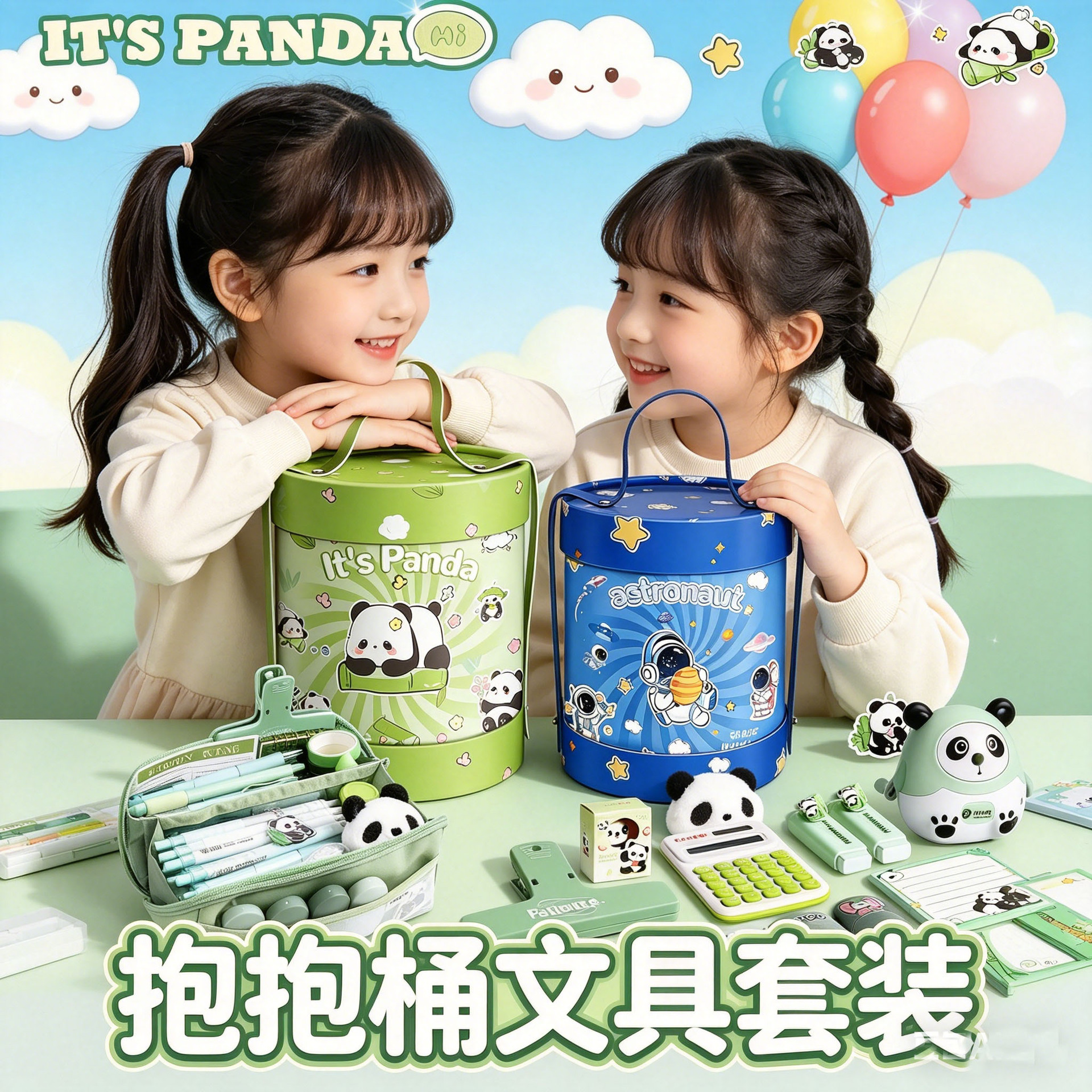 Children's cartoon high quality cute stationery