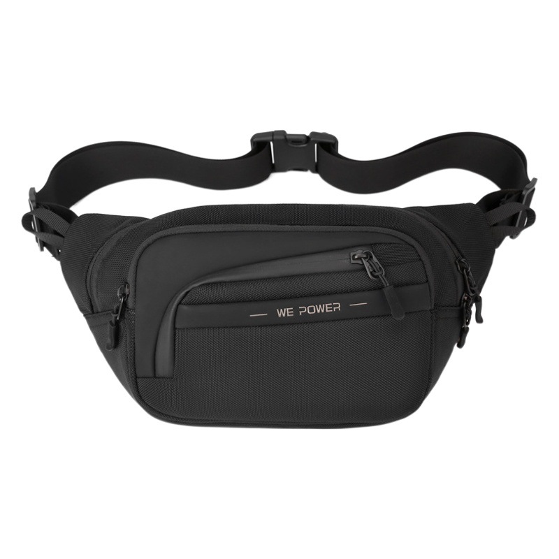 WEPOWER nueva moda transfronteriza bolso de la cintura de los hombres de la moda simple hombro bolsa de mensajero de cercanías bolsa de pecho al aire libre