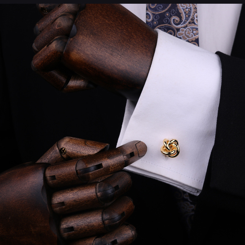 New Chinese French Style Shirt Cufflinks Cuffpins Men's Business Shirt Cuff Nails Dress Shirt Buckle