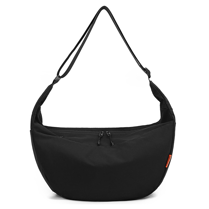 WEPOWER nueva bolsa de bola de masa de moda simple bolso de mensajero ligero casual japonés coreano bolso de hombro de gran capacidad