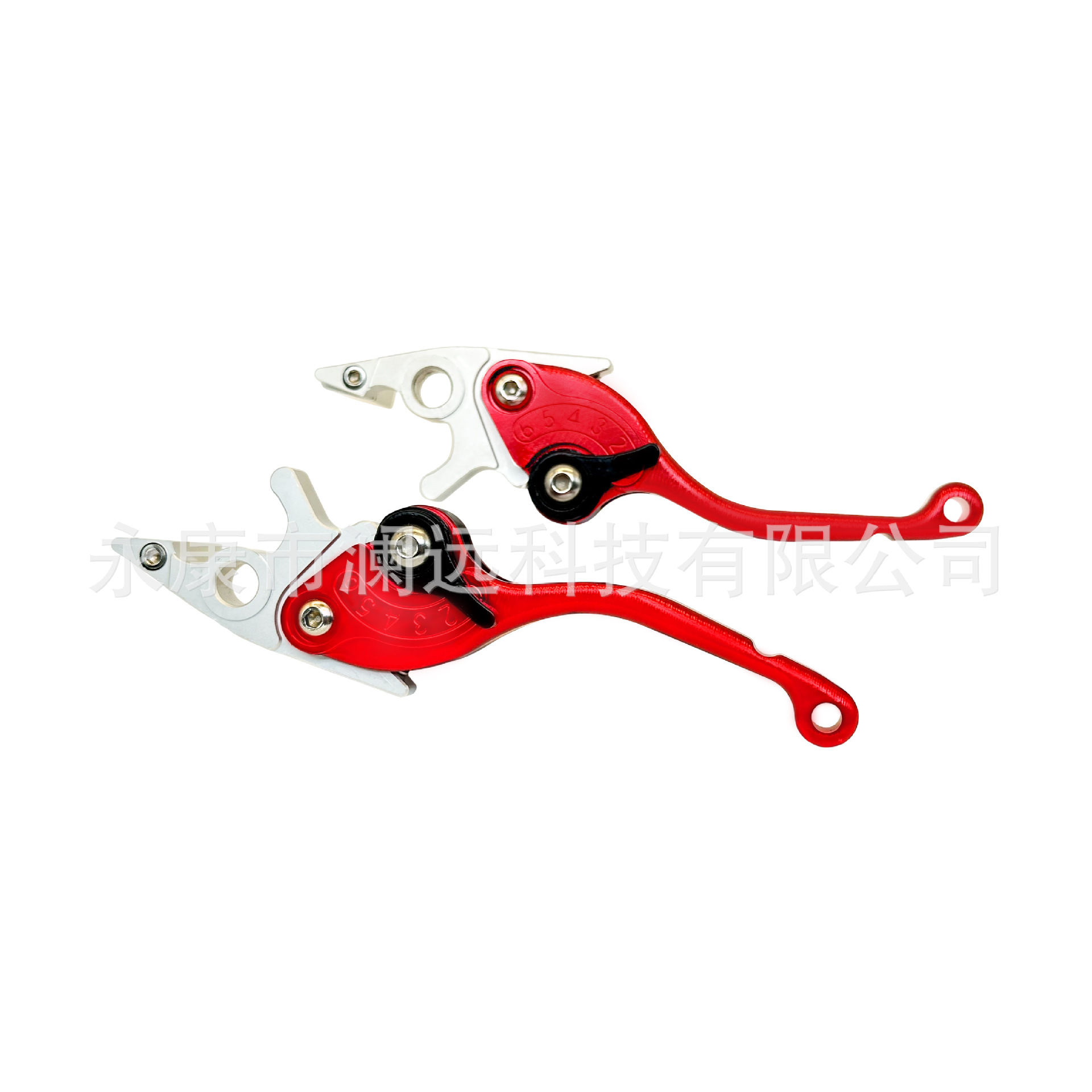 Suitable for Yozma/Tuttio Soleilo01 motorcycles, this is a universal 6-speed brake CNC handlebar lever
