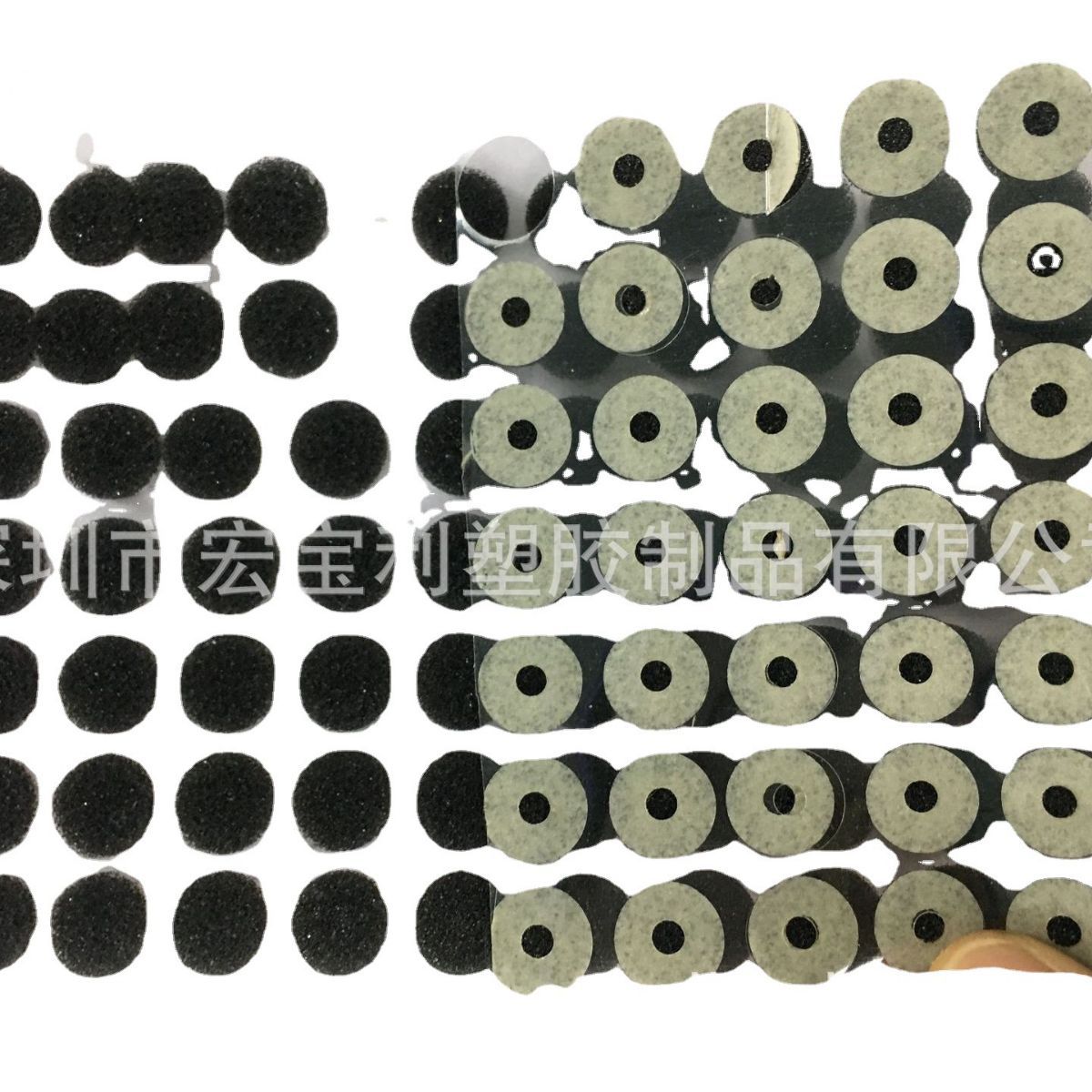 供应橡塑带皮胶贴 自粘泡棉胶贴 泡棉双面胶贴 克氯丁防水胶贴