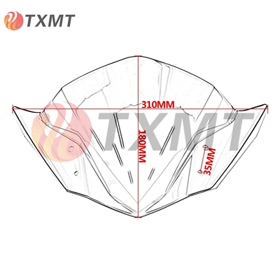 Motorcycle Front Windshield Windshield | Motorcycle front windshield