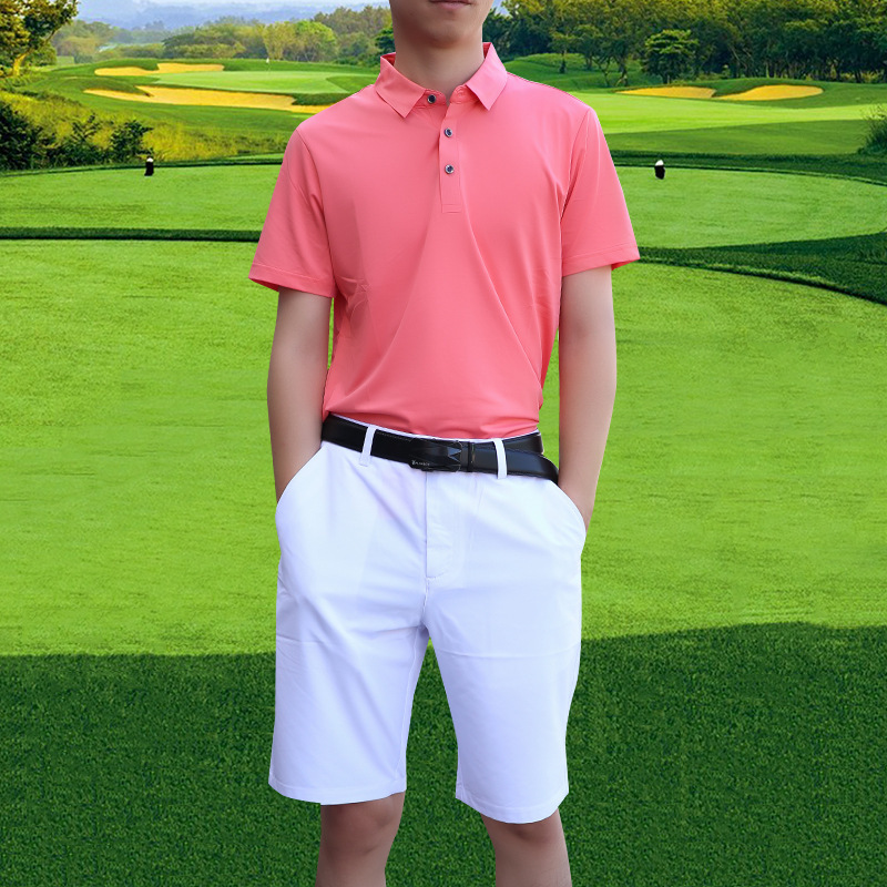 Golf clothing quick-drying shorts men's and women's running pants thin 2024 summer new generation of hair