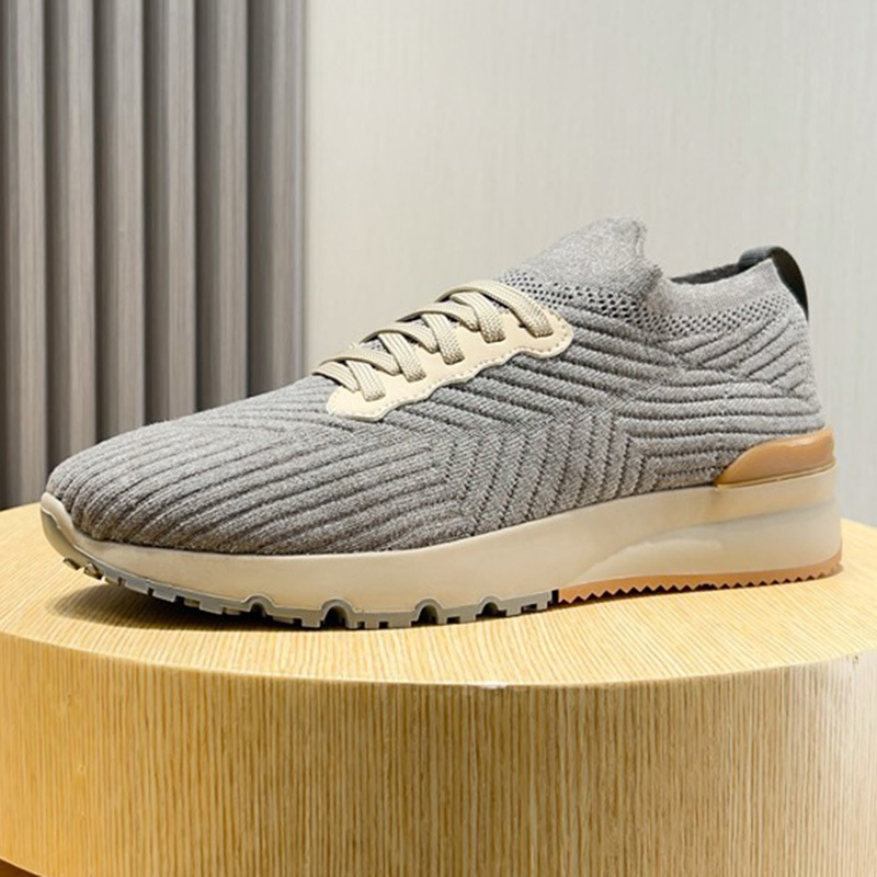Korean Style Thick-soled Slip-on Loafers For Men Breathable Shoes_voghion.com