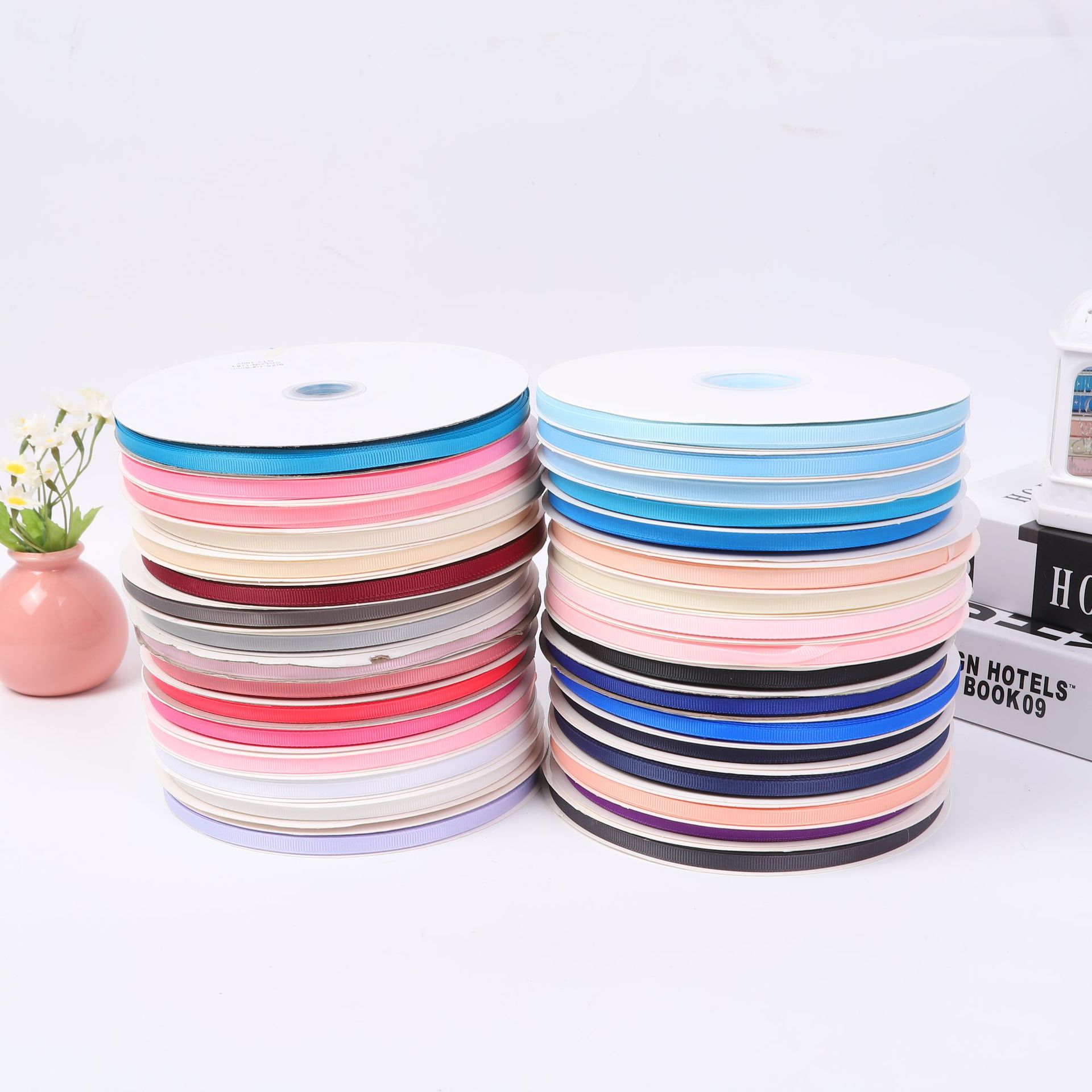 폴리 에스테르 스레드 벨트 활 선물 포장 벨트 리본 당일 출고 가능 공장 직접 가격 저렴한