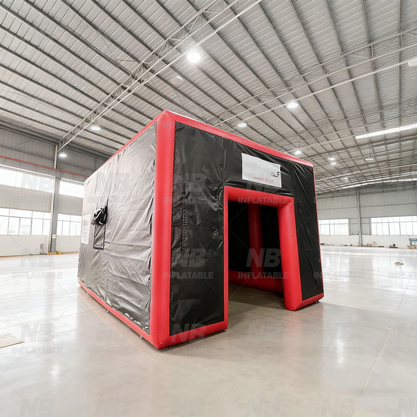 Tienda de golf inflable cerrada portátil de apertura rápida entrenamiento de campo a prueba de viento y protección solar camping sombrilla equipo al aire libre