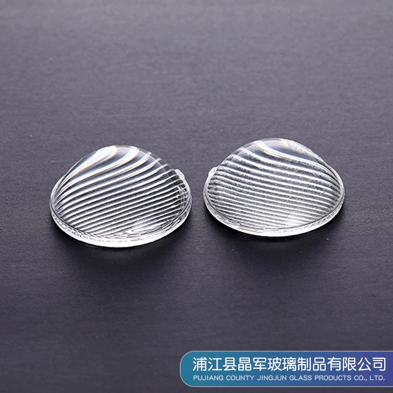 Glass headlights, diameter 50mm, 50mm, 21mm, optics