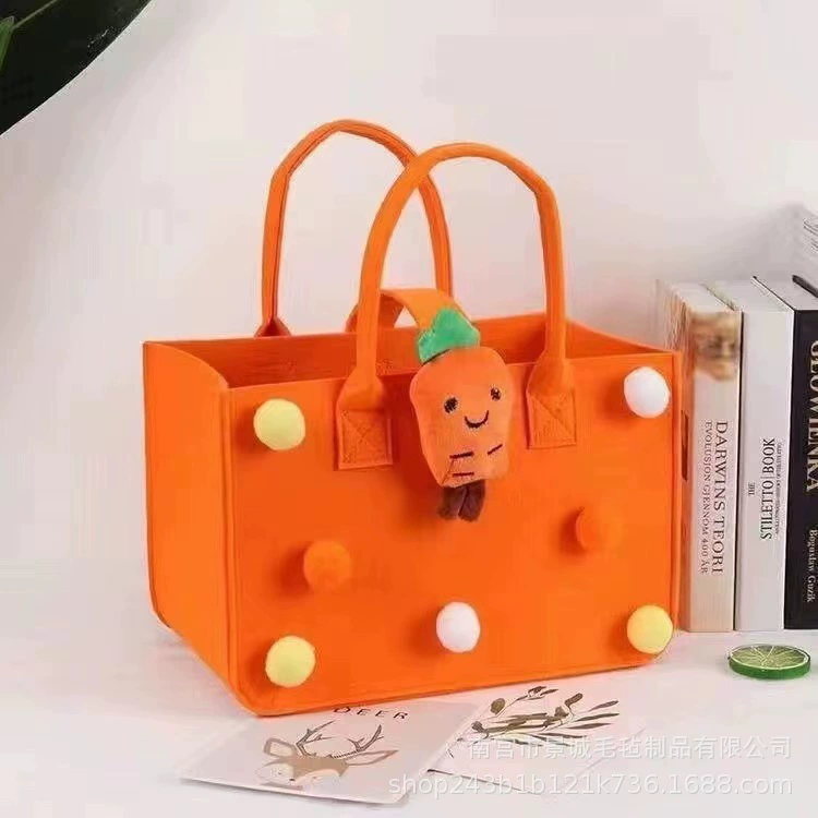 Детская льняная сумка-ручка с мультяшным рисунком, подарок на день рождения