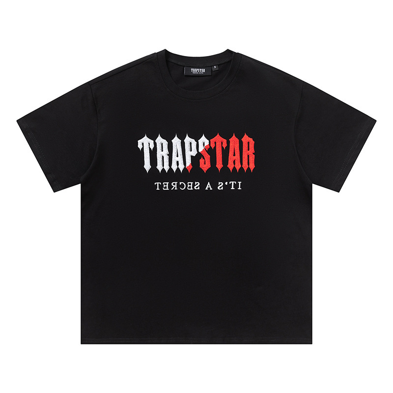 Trapstarクロスボーダータオルヒョウ刺繍ショートパンツ|undefined