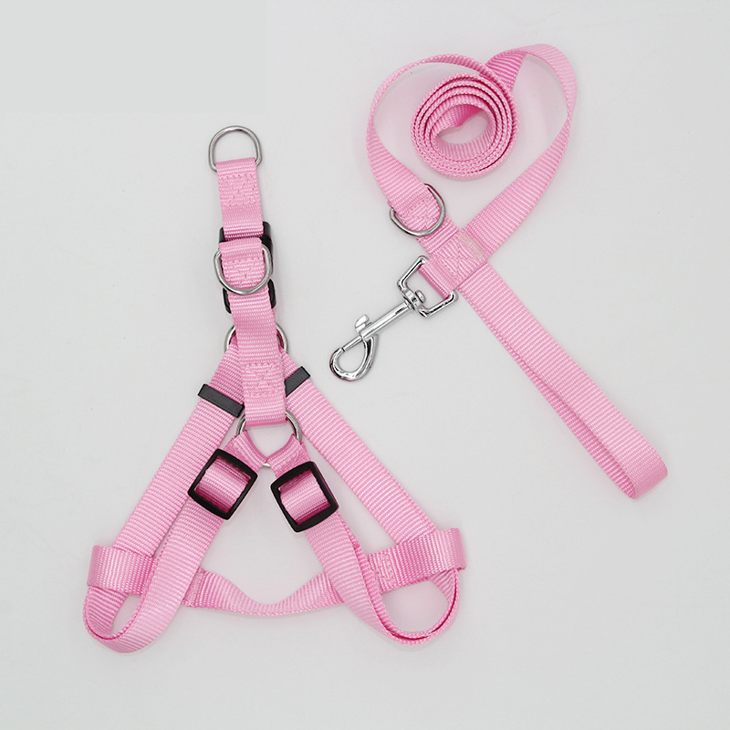 Correa de pecho para mascotas dedicada transfronteriza a prueba de explosiones perro grande transpirable reflexivo pecho trasero perro caminando cuerda fábrica al por mayor