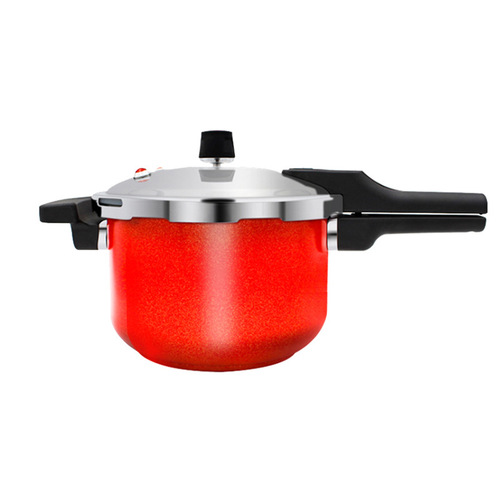 304 Stainless Steel High-Pressure Cooker for Home Use Non-Stick Pressure Cooker Universal for Gas Stove and Induction Cooker Explosion-Proof Factory Wholesale