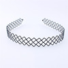 Wavy headband, hair accessory suitable for men and women, summer hairgrip for face washing for bath