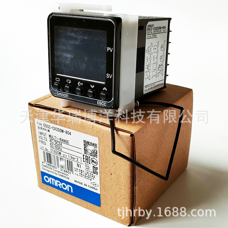 Omron digital thermostat E5AC-QX3ASM-800 basic AC100-240V Omron digital thermostat E5AC-QX3ASM-800 basic AC100-240V