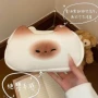 女生法式学生大容量铅笔盒