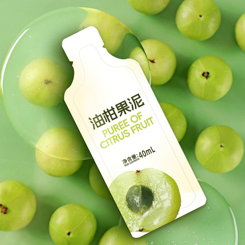 Squirrel Oil Pomelo Fruit Puree Drink Original Concentrated Fruit and Vegetable Juice Beverage Meal Replacement Liquid Salad Probiotic Fruit Puree Wholesale 