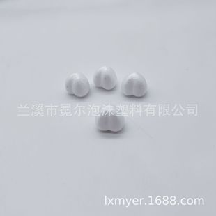 Styrofoam Peach Simulation Fruit White Billet Fruit Model Photography Props