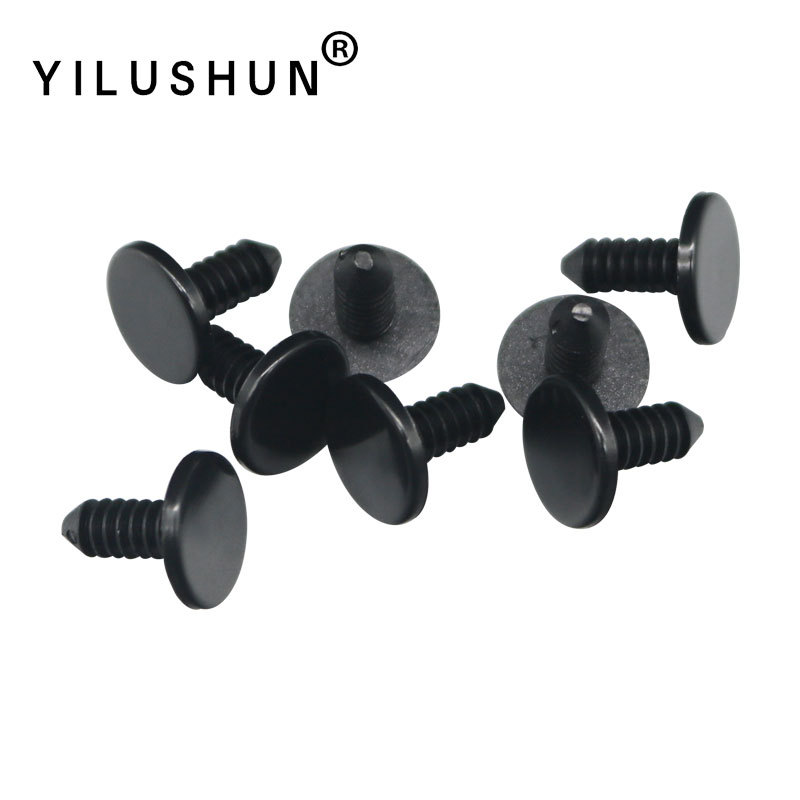 Puerta aplicable tira de sellado localizador material de nylon coche hebilla clip A175 OE:8731909