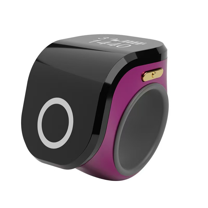 S10 터치 카운터 퍼플