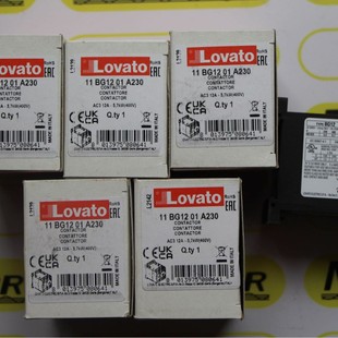 LOVATO 11BG12 01 A230 RELAYS 11BG1201A230 BG1201A