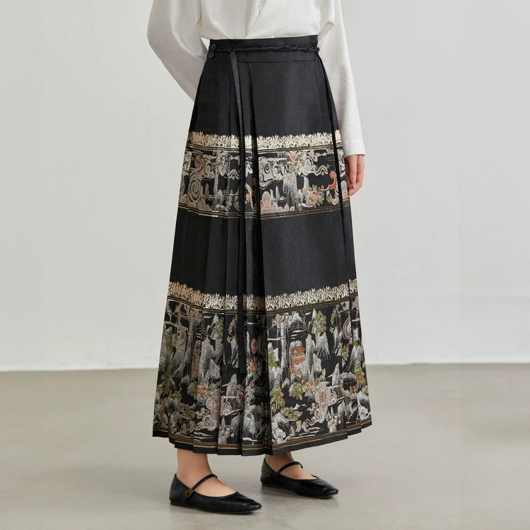 Ханьфу Фаньсян? - здесь original Chinese: 纤莉秀 Hanfu, spring set, plus size, Chinese style