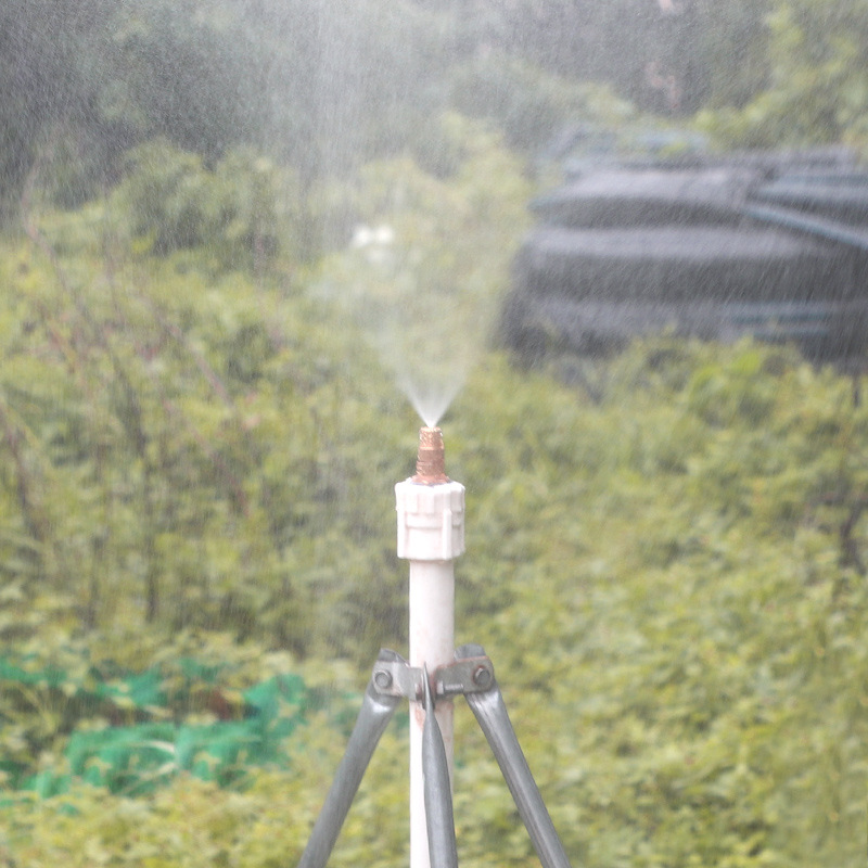 4 puntos de pulverización de alta presión cabeza metálica ajustable pulverización de césped pulverización de riego boquilla de horticultura pulverización no incluida impuestos