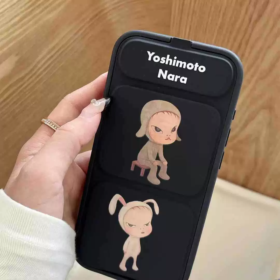 Apple, мультфильм складывающийся совместимый чехол для iPhone 16, iPhone 15, чехол для телефона, iphone, 16promax