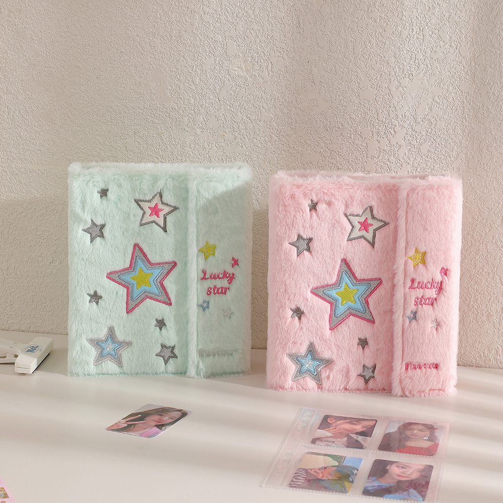 Star Paper Learning Daily Preppy Style Photo Album display picture 1