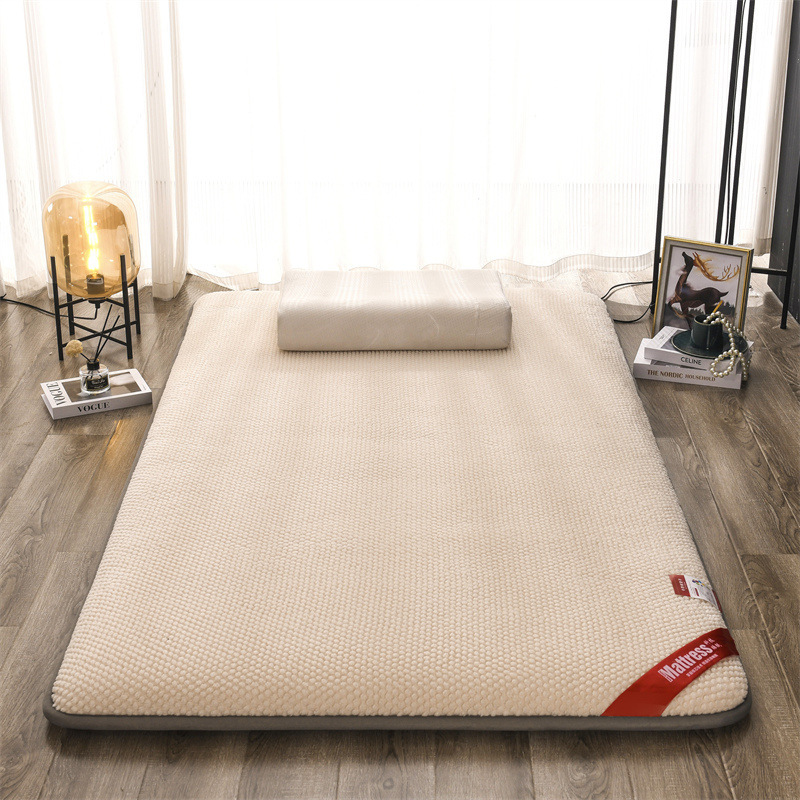 Sleeping Floor Special Sleeping Mat Cushion Student Dormitory Mattress Foldable Single Sponge Mattress Rental Artifact