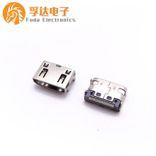 HDMI 19Pĸ�� ���wHDMI����90�����_������� �����SMT�NƬ ��