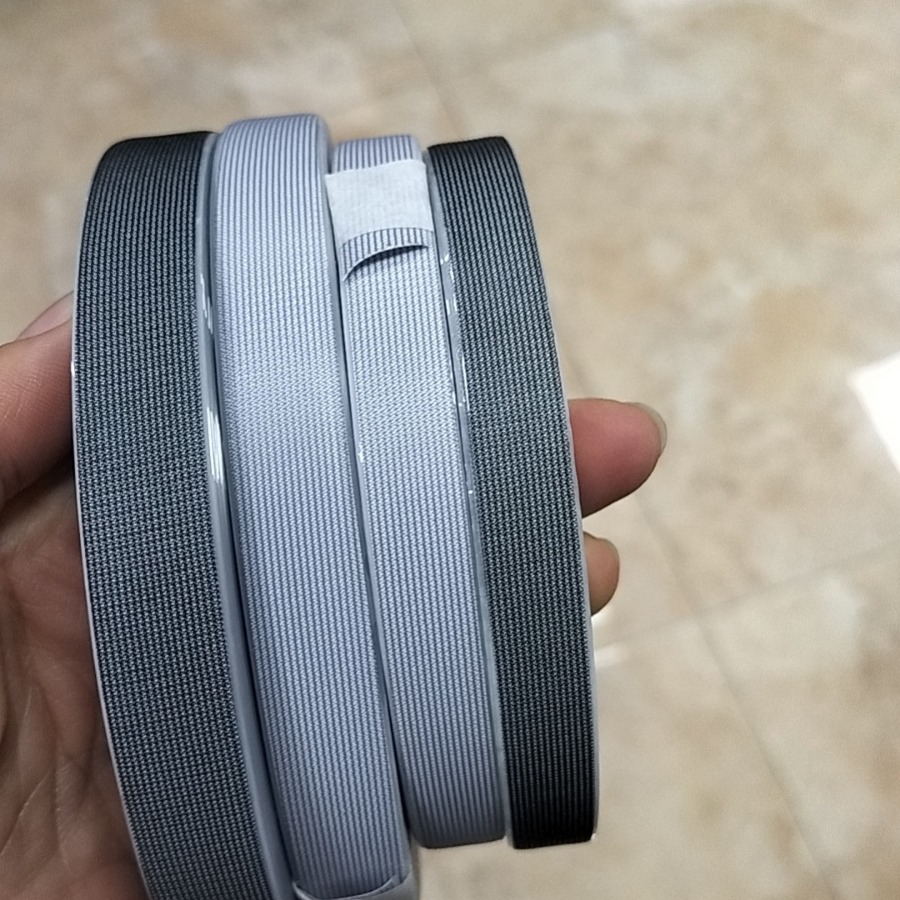 户外服装溢胶胶带 三层带  雪纺带 冲锋衣单面布胶带  亮边胶带