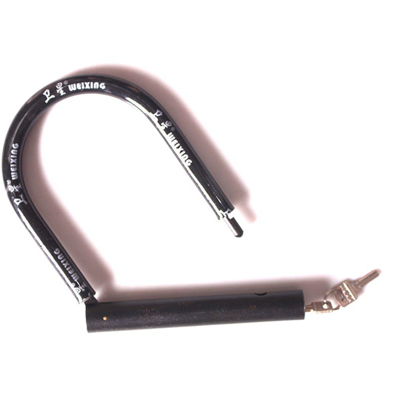 Электрический замок U-образной формы для электромобилей, замок для мотоциклов, противоугонный замок для велосипедов, U-образный замок для аккумуляторов, дорожный замок, улучшенная защита от кражи.