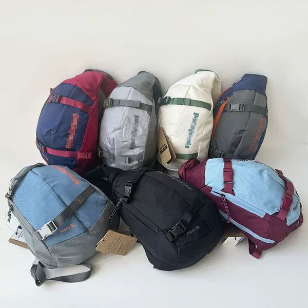 Bt Chest Bag Single Shoulder Crossbody Outdoor Sports Waterproof Backpack 8L Mountaineering Hiking New