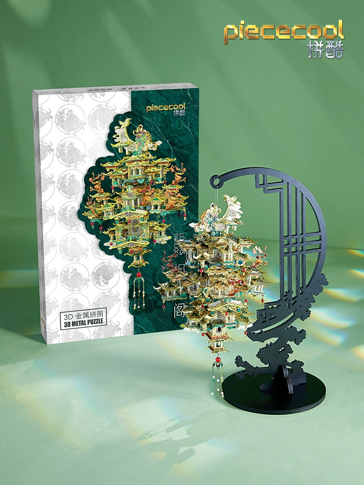 Constructor, three dimensional brainteaser for adults, DIY, in 3d format, Birthday gift