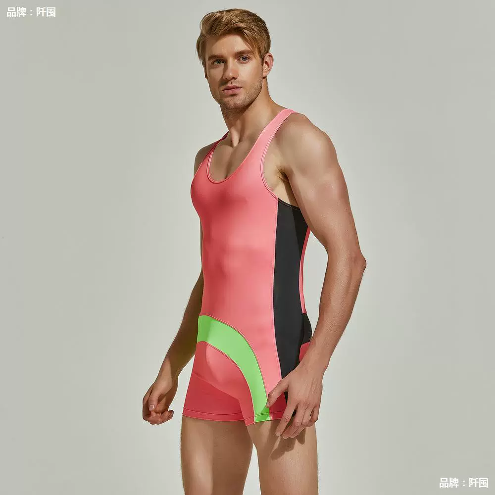Sports breathable vest for wrestling, uniform for gym, swimwear, for running