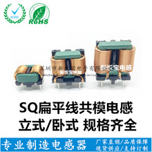 SQ2418-5mH ��ƽ����ģ늸� 0.4*1.5 ��ʽ/��ʽ EMI�V����ģ늸�