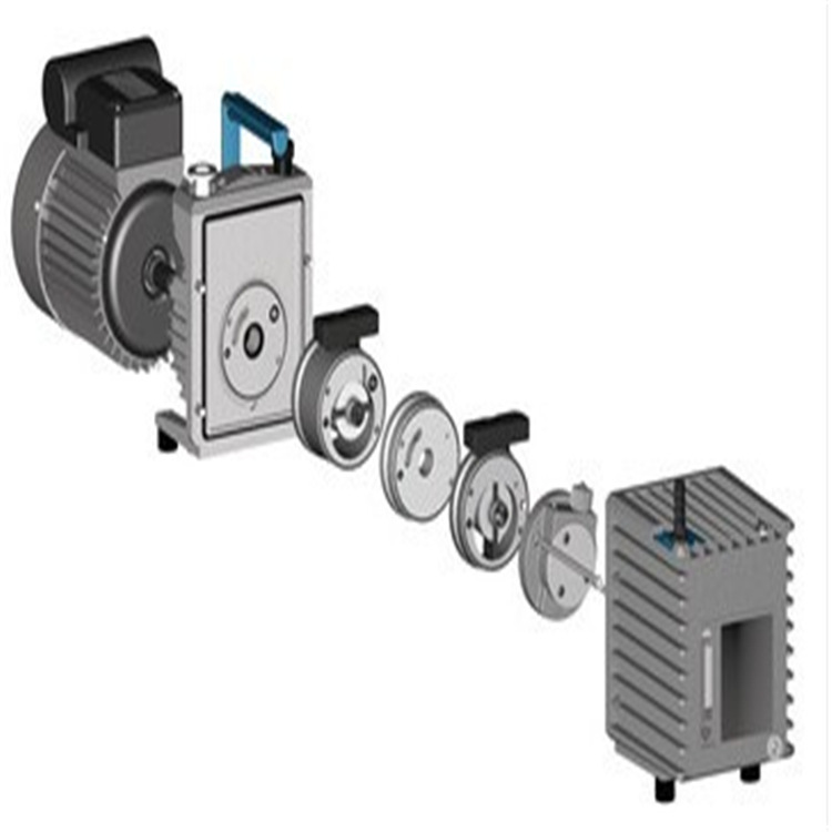 德国vacuubrand真空泵1000mbar～10-3mbar