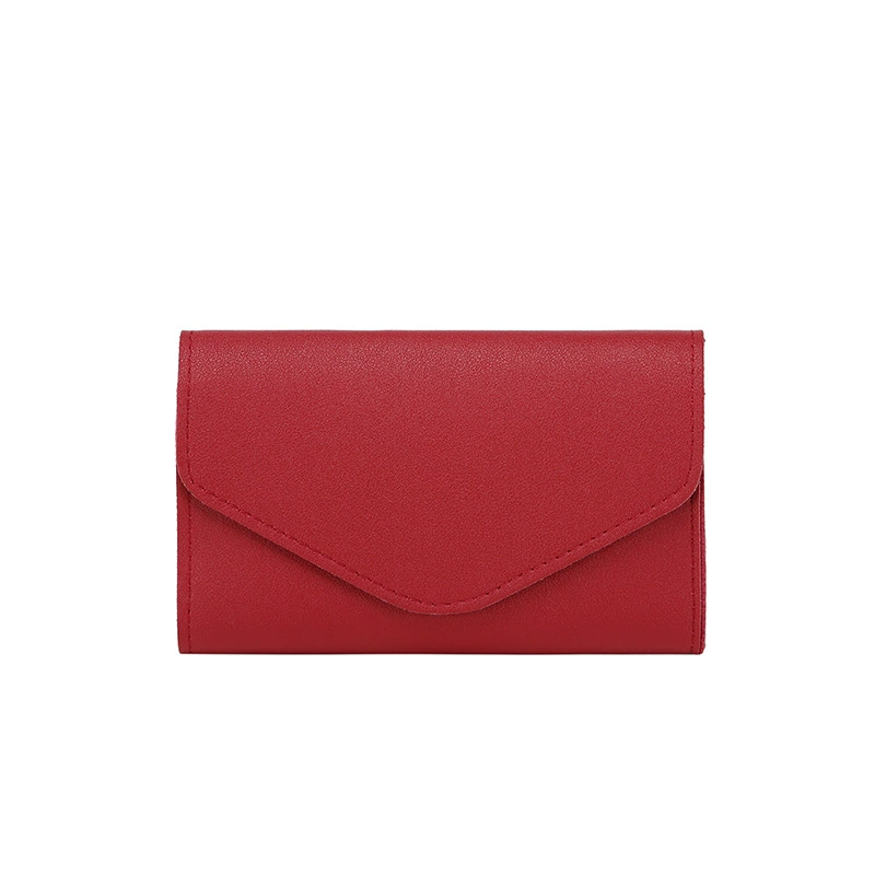 Polyurethane small wallet, card holder, passport case, bag, 2025 years, wholesale